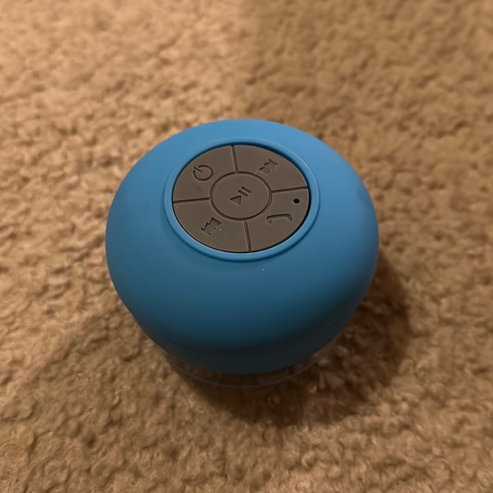 BLUETOOTH SHOWER SPEAKER